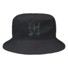 さとやま図案のガマ Bucket Hat