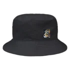 kiyoshisunのライオンのまっちん Bucket Hat