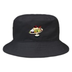 気ままに創作　よろず堂のプリン・ア・ラ・モード　ポップ Bucket Hat