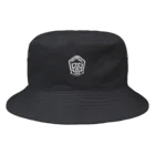 シャレコーベミュージアムのミュージアムロゴ Bucket Hat
