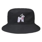 yocchi💎【日本人初】ヌードヨガアーティストのヨガドッグPUA/トイプードル Bucket Hat