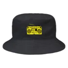 Yuji Uchikoshiの黄色いラジオ Bucket Hat