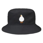 Life of Duck のまるまるアヒルさん Bucket Hat