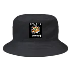 ハイジのキャンプのハイジのキャンプ（羽餃子） Bucket Hat