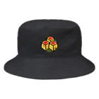 『想*創 Taiwan』の台湾の臭い豆腐 Bucket Hat