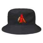 suzuejyaのタコぉぉぉ Bucket Hat