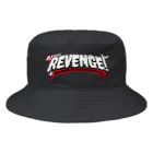 tomikodesign666のREVENGE!白文字 バケットハット