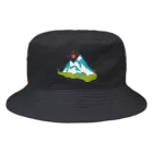 もち米屋のやまのぼり Bucket Hat