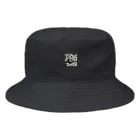 blacktikubiのアタマノナカオハナバタケ Bucket Hat