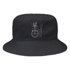 310shishaのシーシャ(シンプル白) Bucket Hat