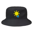 maison_akutaのakuta the sun Bucket Hat