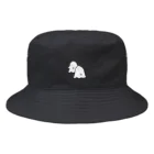 チーカマのただのオバケちゃん Bucket Hat