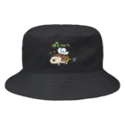 nicospyderのハリネズミのみつみつレモさん Bucket Hat