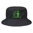 影猫商会のキッチンガーデナー Bucket Hat