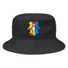 スロータイプ書店 Slowtype BooksのRGB アールジービー 224 Bucket Hat