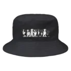 BOREDAMNの8* puppies Bucket Hat