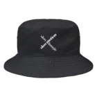NM商会の交差 Bucket Hat