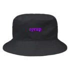 --syrup--のsyrup Bucket Hat