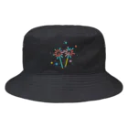 SANKAKU DESIGN STOREの奪われた夏のひととき。 文字なし Bucket Hat