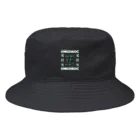 OnigoroCのOni Square No.5 Bucket Hat