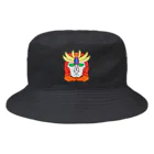 タッタカタァの架空戦士★マモルンダー・ターボ Bucket Hat