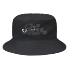 モンモママショップのアニマル Bucket Hat