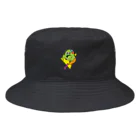 COLOR_INSISTのつぎはぎおばけ Bucket Hat