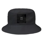 AWNIL のLOVE HATE Bucket Hat