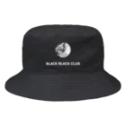 tt-maniacsのBLACK BLACK CLUB hat バケットハット
