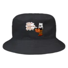 キッズモード某のレジ袋くれないとイタズラしちゃうぞ! Bucket Hat