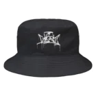 HYBS FOR MEのタギングスタイル (GHOST) Bucket Hat