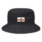 MOTCOM Winkel+のBASEFONT-JUMPER Bucket Hat