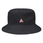 TeePeeのTeepeeシリーズ Bucket Hat