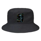 ゆずきの夜のおにごっこ Bucket Hat