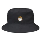 キャロライン企画のワンポイント憎めないブス Bucket Hat