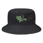 オイルスリックのKGYZロゴ サワーver. Bucket Hat