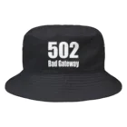 Error Correctionの502 Bad Gateway Bucket Hat