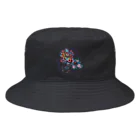 翡翠の月のこんな花束が欲しいな Bucket Hat