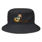 Piercemotion のこたつにみかん Bucket Hat