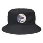 羊毛けだまkanaのカバさんのdaisukidayo！ Bucket Hat