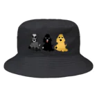 ごまいちのワガコアイテムMMB【文字なし】 Bucket Hat