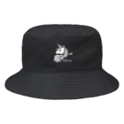 Stadio AZITO ～スタジオアジト～のまあやユニコーンgray Bucket Hat