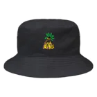 MIMA farmのバナナくんファミリー Bucket Hat