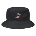 ブロッコリSPの手に花を Bucket Hat