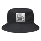 39Sのアマビエ様 Bucket Hat