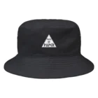 piece of paper skateboardingのpiece of paper skateboarding Bucket Hat