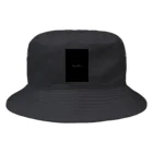 TENTO officialのTENTO Logo【BLACK】02 Bucket Hat