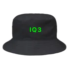 非ユークリッド幾何学を考える kodaisakanaのIQ3 Bucket Hat