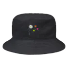 Numberのボタニカル スケッチ Bucket Hat