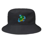 movement ill LifeのM  ローマ字　13 グラフティー Bucket Hat